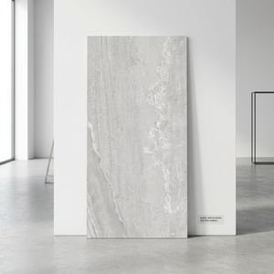 Azulejos de porcelana con aspecto de mármol gris Harbour Grey de 800x1600 mm, acabado mate brillante, para pisos y paredes de cocinas. - Product Image 4
