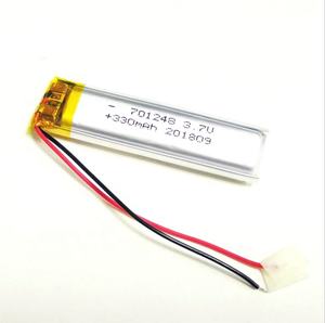 721248 330mah <span class=keywords><strong>3</strong></span>,7 v, der maschine bis genehmigt produktion lithium-polymer ionen batterie zellen pack für elektrische auto - Product Image 4