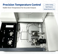 Système de chromatographie en phase gazeuse GC1290 pour le test de pureté des huiles essentielles et l'analyse des composants actifs avec EPC 12 canaux