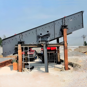 Màn hình rung khai thác tròn để sàng lọc đá cát sỏi, màn hình rung được thiết kế mới, màn hình tách quặng - Product Image 6