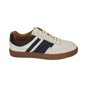 Zapatos Casuales de Moda para Hombre, de Piel de Vaca Reciclada, Transpirables, Cómodos, Antideslizantes, con Cordones, para Caminar - Product Image 4