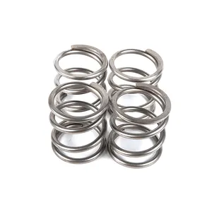 Factory direct sales large wire diameter spring choose stainless steel compression spring