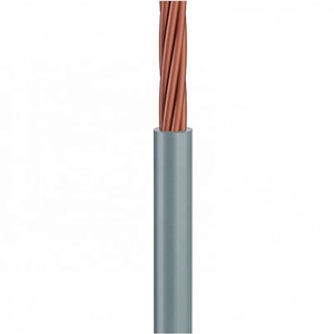 Cable de 1,0mm, 1,5mm, 2,5mm, 4mm, 6mm, cableado eléctrico trenzado sólido para el hogar, rollo de alambre de cobre, Cable eléctrico - Product Image 2