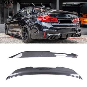 Alerón Trasero de Fibra de Carbono Estilo PSM para Serie 5 G30 G38 y M5 F90, 2016-2023 - Product Image 1