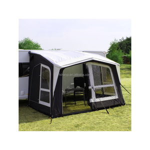 <span class=keywords><strong>Auvent</strong></span> de <span class=keywords><strong>caravane</strong></span> <span class=keywords><strong>gonflable</strong></span> de luxe <span class=keywords><strong>avec</strong></span> annexe, en polyester 300D imperméable, >3000 mm, installation rapide, utilisation quatre saisons - Product Image 2