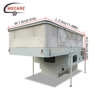 Wecare <span class=keywords><strong>Precio</strong></span> de Fábrica RV <span class=keywords><strong>Camper</strong></span> Van Autocaravana Caravanas Estándar Australiano Camioneta de Expedición con Plataforma Plana - Product Image 2