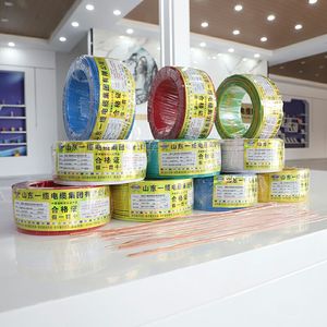 Yilanケーブル1mm 1.5mm 2.5mm 4mm 6mm 10mm 16mm 25mm 450/750V標準コア銅電気ワイヤー - Product Image 5