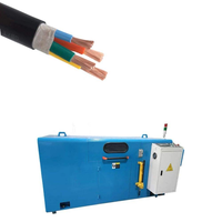 Máquina de torsión de pares de cables de núcleo estable, equipo de alta precisión para torsión de pares para cable LAN Cat5e, Cat6, Cat6a de 4 pares