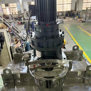 Chất lượng cao đôi xoắn ốc V Cone Mixer dễ dàng xả thức ăn động vật bột trộn hình nón vít Mixer - Product Image 5