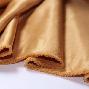 Vải <span class=keywords><strong>Satin</strong></span> Nặng 100% <span class=keywords><strong>Polyester</strong></span> Cảm Giác Tay Mềm Mại Xỉn Màu - Product Image 5