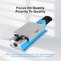 Meja Geser Linear Presisi Tinggi RH-2280 Dengan Motor Servo untuk Otomasi CNC