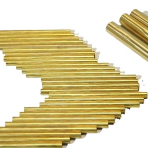 ท่อทองเหลือง CuZn38Sn1 ผลิตราคาประหยัด ท่อทองเหลืองผสมดีบุก CuZn38Sn1 - Product Image 1