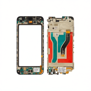 Display LCD con Cornice per Samsung Galaxy A10s, Schermo Intero Nero da 6.0 Pollici, Ricambio Originale TFT - Product Image 2