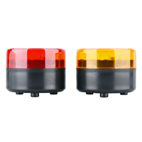 Avertisseur sonore de recul 12V-24V, klaxon d'avertissement, sirène, 6 sons, alarmes de recul, klaxons avec LED rouge pour voiture, bateau, camion