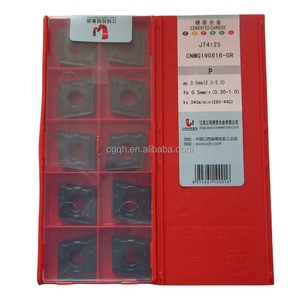 JXTC CNMG CNMG190616-GR JT4125 <strong>Roughing</strong> Negative Angle Turning Blade Carbide Inserts <strong>CNC</strong> Turning <strong>Tool</strong> Lathe Cutter <strong>Tools</strong> - Product Image 1