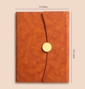Cuaderno Espiral A5 Nuevo de Primera Calidad OEM con Diseño Personalizado de Triple Pliegue, Marcapáginas de Cinta y Portaplumas, 100 Hojas - Product Image 2