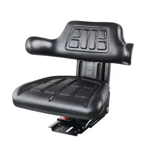 Farm Machine Agricultural Tractor Seat Safety BeltとMicro Switch SEATS Hot Product 2019 CeとISO KL Seating 1.5 Years 140ミリメートル