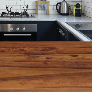 Plaques de comptoir en bois de cuisine en bois Plaques de bloc de boucher pour plan de travail rustique personnalisé à plusieurs occasions - Product Image 4