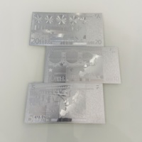 Billet de banque Argent Euro 500, cadeau du Nouvel An, jouet de casino, billet de banque personnalisé 100 Euro, Euro