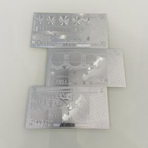 Billet de banque Argent Euro <span class=keywords><strong>500</strong></span>, cadeau du Nouvel An, jouet de casino, billet de banque personnalisé 100 Euro, Euro - Product Image 5