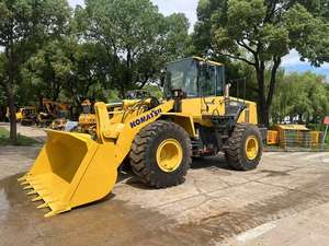 Chargeuse sur pneus Komatsu d'occasion certifiée Japon, modèle 2018, 5 tonnes, 55 kW, 2001-4000 heures, moteur, pompe MOOG, avec inspection vidéo - Product Image 4