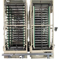 Nouvelle ligne d'assemblage automatique continue personnalisée SMC KUNTECH, élévateur de fret, convoyeur à plateaux vertical à mouvement alternatif, monte-charge