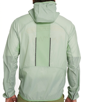 Veste de pluie unisexe personnalisée OEM légère à capuche, respirante, coupe-vent, imperméable, pour course à pied et sports de plein air