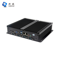 Mini PC Industrial NUC Barebone de Fábrica con RAM DDR4, Nuevo para Oficina en Casa y Sistemas Integrados Empresariales
