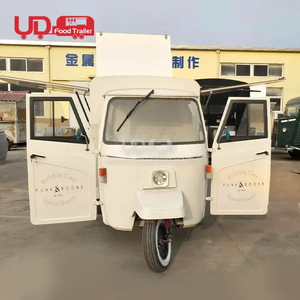 Chariot de restauration mobile, remorque pour crème glacée, café, bière, robinet, camion électrique à trois roues, food trucks électriques à vendre - Product Image 1