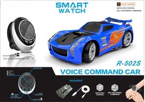 Shantou Chenghai ricaricabile RC auto Smart Watch controllato giocattolo da corsa con attivazione vocale e ruote intelligenti per l'utilizzo di giocattoli - Product Image 3