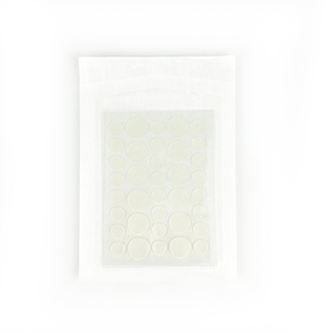 Parches Hidrocoloides para Acné y Espinillas, Marca OEM Directo de Fábrica, Impermeables, Desinfectantes, Transparentes, con Certificación CE - Product Image 5