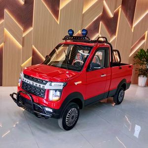 Mini Elektrikli Pikap Kamyon Tırmanma Ekipmanı 4 Tekerlekli Elektrikli Araba 2 Koltuklu 1500w Yeni Enerji Elektrikli Araç Yetişkinler İçin Eşya Taşıma - Product Image 1