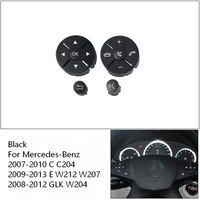 Boutons de volant multifonctions pour Mercedes Benz Classe C E GLK W204 W207 W212 C204, contrôleur de boutons du conducteur
