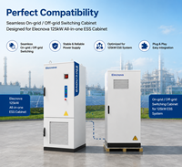 Système de stockage d'énergie par batterie commercial et industriel 125 kW 261 kWh, armoire ESS à refroidissement liquide pour centre de données