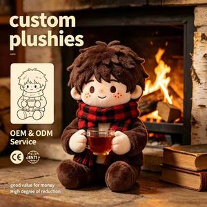 Muñecos de Peluche Personalizados al por Mayor para Niños, Juguetes de Peluche para Acampar con Certificación CE EN71, Buena Relación Calidad-Precio - Product Image 1