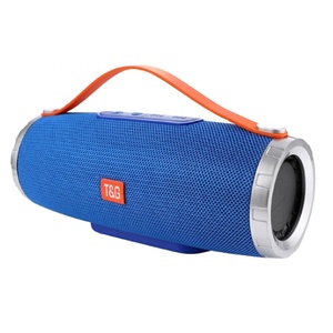 TG109 Boîte à musique Haut-parleur sans fil Extérieur <span class=keywords><strong>google</strong></span> Home Mini Caisson de basses portable Boombox Haut-parleur Bluetooth en tissu Super basses - Product Image 5