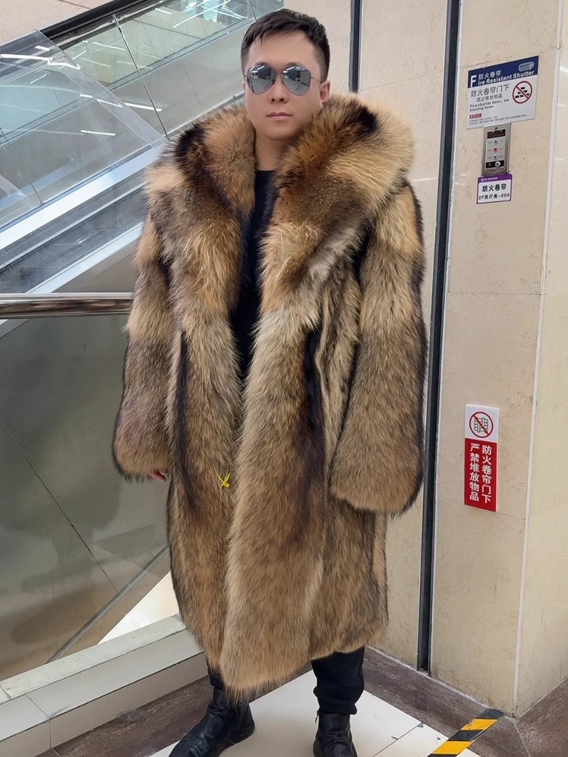 Brown&110CM With hood