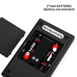 Changxie kustom 10g 20g 50g 100g berat 0.001g kualitas terbaik berat Gram saku Digital berlian emas perhiasan timbangan berat - Product Image 2