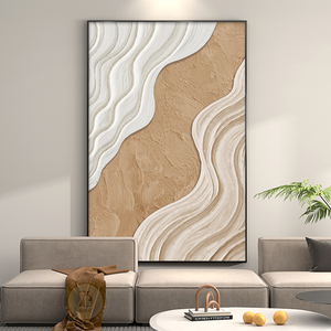 Nuovo <span class=keywords><strong>Design</strong></span> moderno soggiorno pittura decorazione d'interni parete arte personalizzata cristallo astratto - Product Image 1