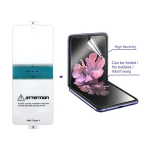 Phim Chống Sốc Phim Bảo Vệ Màn Hình TPU Trong Suốt Cho Samsung Galaxy Z Flip4 Phim Tpu Ce Thâm Quyến Phim Bảo Vệ HD Điện Thoại Mờ