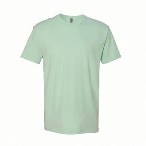 Camiseta Personalizada con Tu Propio Logotipo para Hombre, 100% Algodón, 220 Gramos, Sólida, Informal, de Alta Calidad, Precio al por Mayor para Adultos - Product Image 4