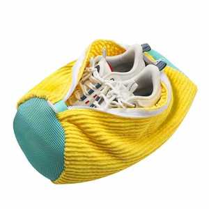 Pièces d'équipement de nettoyage de maille durables en gros sac en filet de coton pour le lavage des chaussures et le nettoyage de la machine à laver - Product Image 1