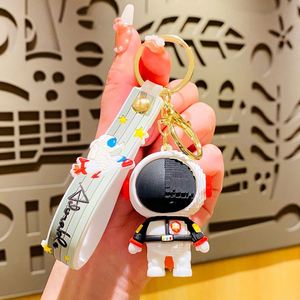 Kawaii Bag Car Pendant <b>Key</b> <b>Chain</b> Ring Keyring Creative Cute Cartoon 3D Doll Soft PVC Negative Keychain - Product Image 3