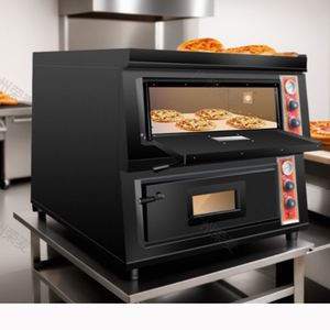 Horno Eléctrico Profesional <span class=keywords><strong>para</strong></span> Pizza, <span class=keywords><strong>de</strong></span> Grado Comercial, en Acero Inoxidable, con Termostato Ajustable, <span class=keywords><strong>para</strong></span> Uso en Interiores y Exteriores, <span class=keywords><strong>para</strong></span> un Resultado Perfecto - Product Image 4