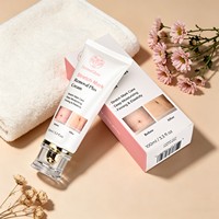 Crème Réparatrice Bio Post-Grossesse Vergetures au Beurre de Karité Fermenté, Vitamine E, Bakuchiol, Asiaticoside et Peptides de Collagène