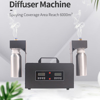 Diffuseur de parfum portable électrique M6000 pour climatisation centrale, idéal pour KTV, bars, hôtels cinq étoiles et usage extérieur - LED contrôlable par application