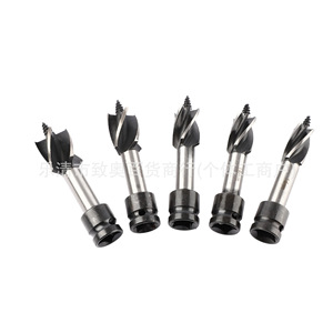 Fast Boring <b>Bits</b> For Woodworking 16mm 18mm 20mm 22mm 25mm Carbide <b>Drill</b> <b>Bit</b> With Round Shank For Electric Wrench - Product Image 1