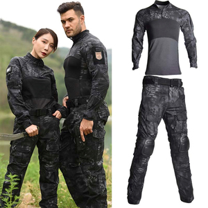 Camisa de punto G4 China Pantalones G2 Camisa de manga larga para hombre Uniformes tácticos de los Estados Unidos - Product Image 6