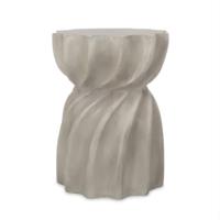 Table d'appoint ronde scandinave en béton Table d'appoint en béton de luxe pour salon Table basse en béton