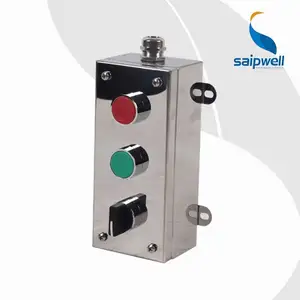 Saipwell Indirect Operation Rainproof Truck Tail-Lift Tailboard Push Button Control Box